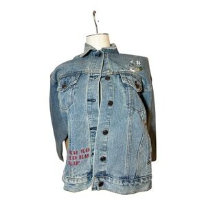 Patch Jean Jacket - Size S